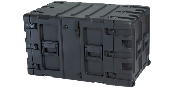 SKB 3RS-9U24-25B - 9U Non-Removable Shock Rack 24" deep