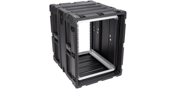 SKB 3RS-14U24-25B - 14U Non-Removable Shock Rack 24" deep SKB 3RS-14U24-25B - 14U Non-Removable Shock Rack 24" deep