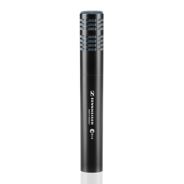 SENNHEISER e 914 - Instrument microphone (cardioid, condenser) with pre-attenuation and bass roll-off switches for acoustic guitar, overheads, orchestras and grand pianos. P48 power and 3-pin XLR-M