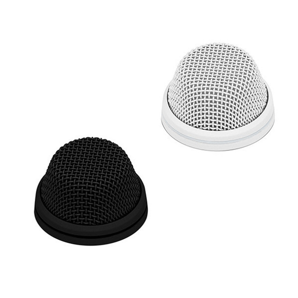 SENNHEISER MEB 104 B - Installed boundary layer microphone (cardioid, pre-polarized condenser) with 24-48 V phantom power, 3-pin XLR-M and programmable on, off, PTT and PTM modes