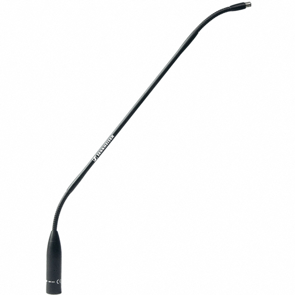 SENNHEISER MZH 3062 - IS Series 23 in (60 cm) dual flex gooseneck with 3 pin XLR connector (5.0 oz)