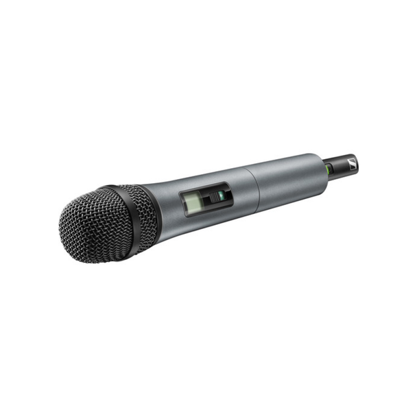 SENNHEISER SKM 865-XSW-A - Handheld transmitter equipped with e865 supercardioid pre-polarized condenser capsule & mute switch, frequency range: A (548-572 MHz)
