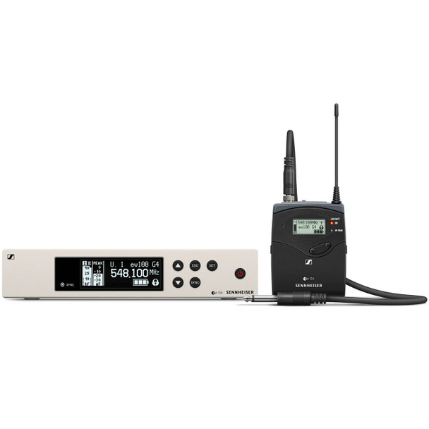 SENNHEISER ew 100 G4-CI1-G - Wireless instrument set