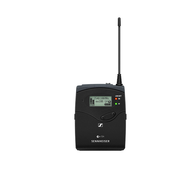 Sennheiser EK 100 G4 Camera-Mount Wireless Receiver (G: 566 to 608 MHz) Sennheiser EK 100 G4 Camera-Mount Wireless Receiver (G: 566 to 608 MHz)