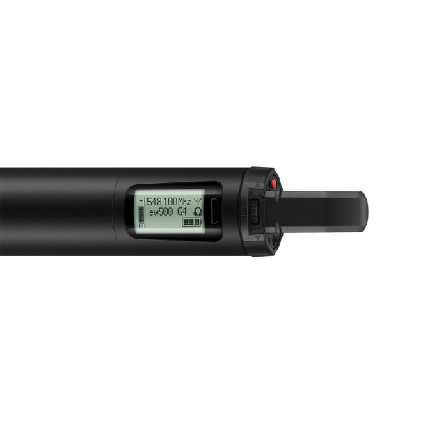 SENNHEISER SKM 500 G4-GW1 - Handheld Transmitter. Microphone capsule not included, frequency range: GW1 (558 - 608 MHz)