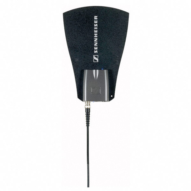 SENNHEISER A 3700 - Receiver antenna, active, omnidirectional, BNC, 3/8"-assembly screw, 470 - 866 MHz, adjustable amplification 5/10/15 dB. For  EM2000/2050/3731/3732/6000 receivers.