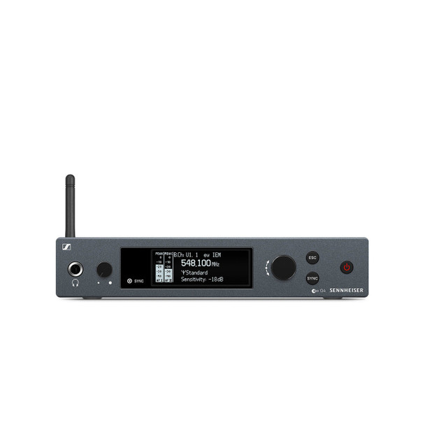 SENNHEISER ew IEM G4-TWIN-G - Wireless stereo monitoring twin set