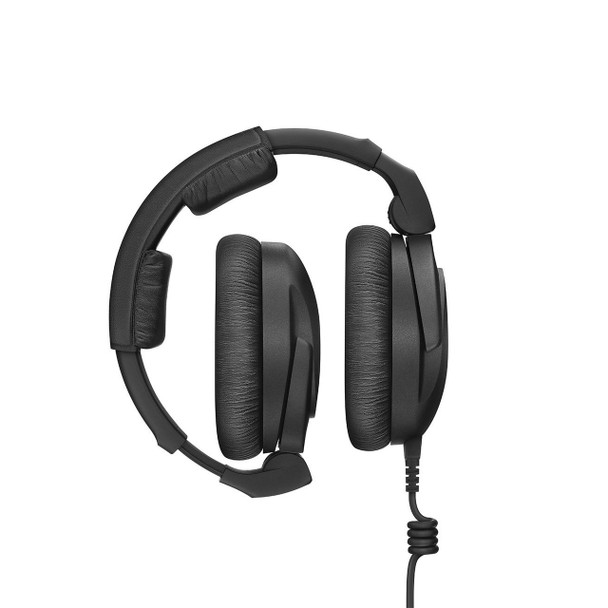 SENNHEISER HD 300 PRO - Monitoring headphone with ultra-linear response (64 ohm) and 1.5m cable with 3.5mm jack