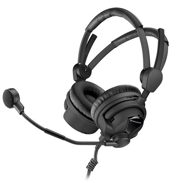 SENNHEISER HMD 26-II-100-8 - Professional boomset, 100 ohm, with