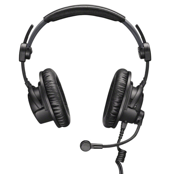 SENNHEISER HME 27 - Audio headset,  64 Ω per system, circumaural, condenser microphone, cardioid, cable not included