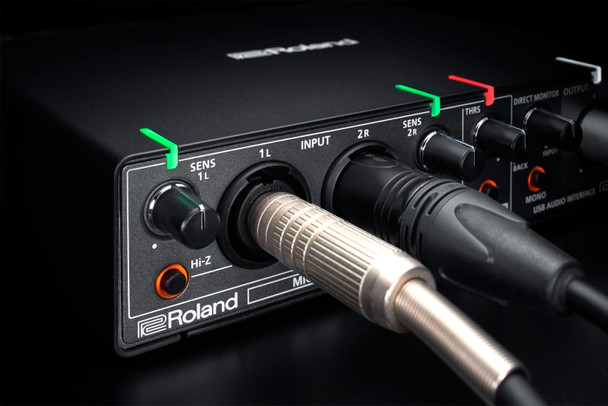 Roland Professional A/V Rubix22 - USB Audio Interface - 2-in/4-out