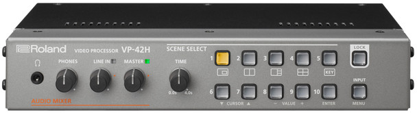 Roland Professional A/V VP-42H - Multi-Format HDMI Video Processor - 4 x 2 (Switcher/Matrix/Split)