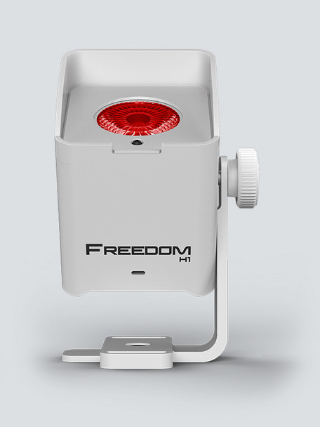 Chauvet DJ FREEDOMH1X4WHT - Freedom H1 X4 (White Housing) Includes: x4 units, carry bag, multi-charger, IRC-6