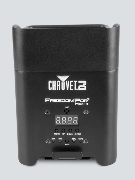 Chauvet DJ FREEDOMPARHEX4 - Freedom Par Hex-4 Includes: IRC-6