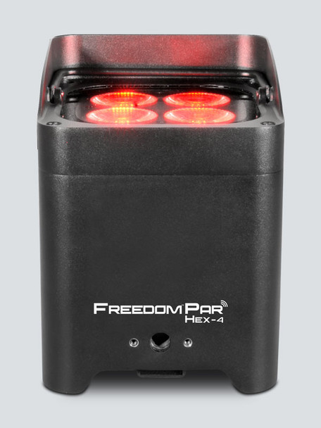 Chauvet DJ FREEDOMPARHEX4 - Freedom Par Hex-4 Includes: IRC-6