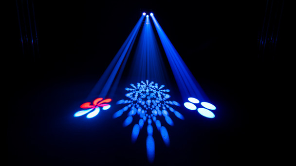 Chauvet DJ INTIMSPOT375ZIRCWHT - Intimidator Spot 375Z IRC (White Housing) Input: PowerCON