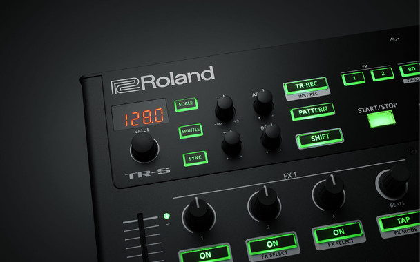 Roland DJ DJ-808 - DJ Controller
