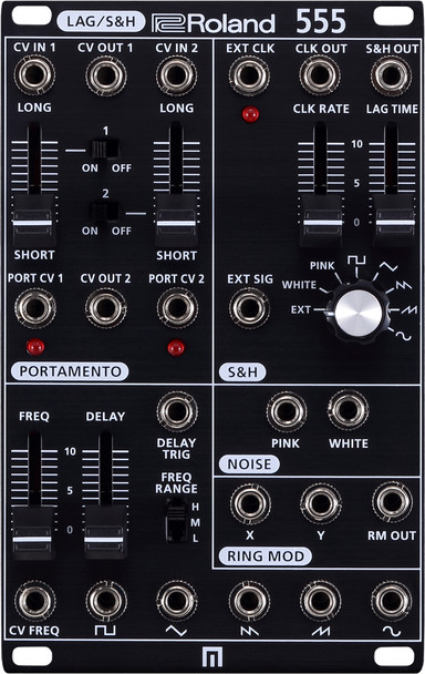 Roland DJ SYS-555 - Utility Module