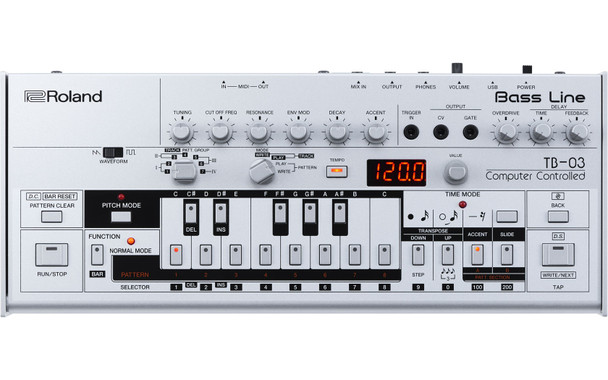 Roland DJ TB-03 - IMG01