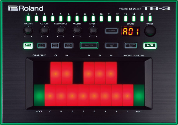 Roland DJ TB-3 - Touch Baseline