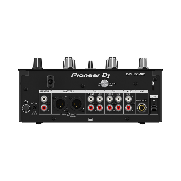 Pioneer DJM-250MK2 2-Channel DJ Mixer