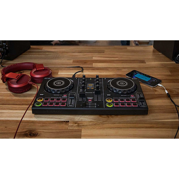 Pioneer DJ DDJ-200 - Smart DJ Controller Makes Mixing Easy for All