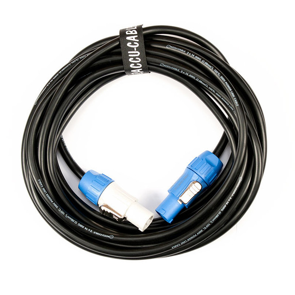 ADJ SPLC25 - 25' power link cable, cabinet to cabinet