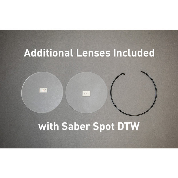 ADJ SABER SPOT DTW - SABER SPOT DTW;15W DIM TO WARM  SAB990