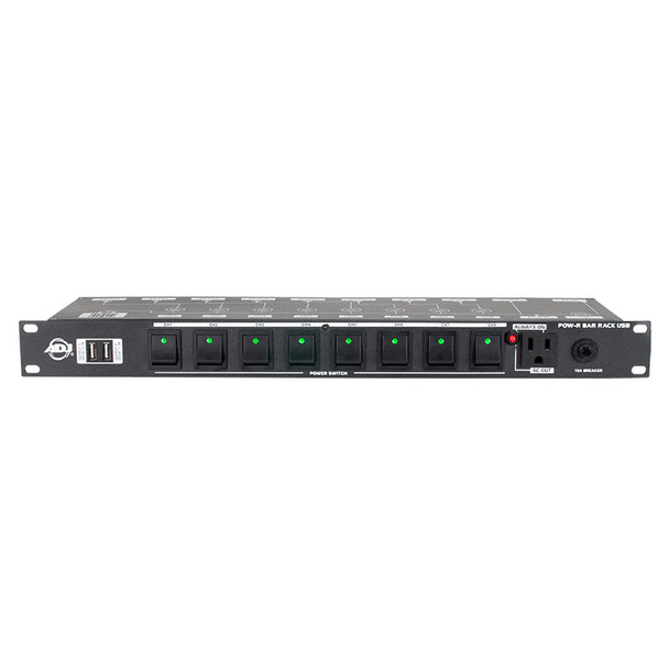 ADJ POW074 - POW-R BAR RACK USB