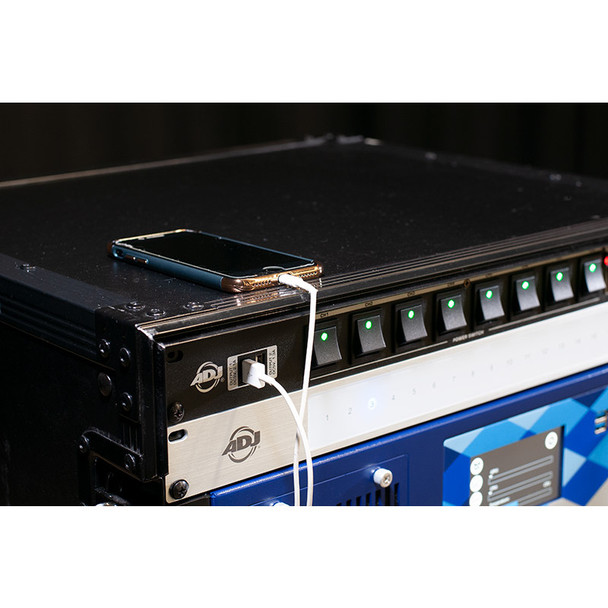 ADJ POW074 - POW-R BAR RACK USB