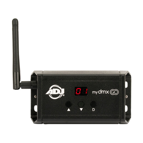 ADJ MY DMX GO - The ADJ mydmx GO is an easy to use lighting control app that connects wirelessly for iPad, Android or Amazon Fire tablets.