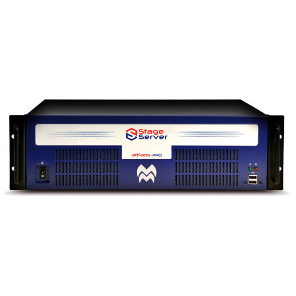 ADJ Stage Server Pro - Media Server with HDOutputs, Media Master Pro included