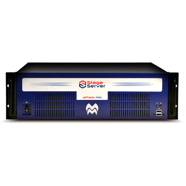 ADJ Stage Server Express - Media Server with 2 Outputs, Media Master Express included