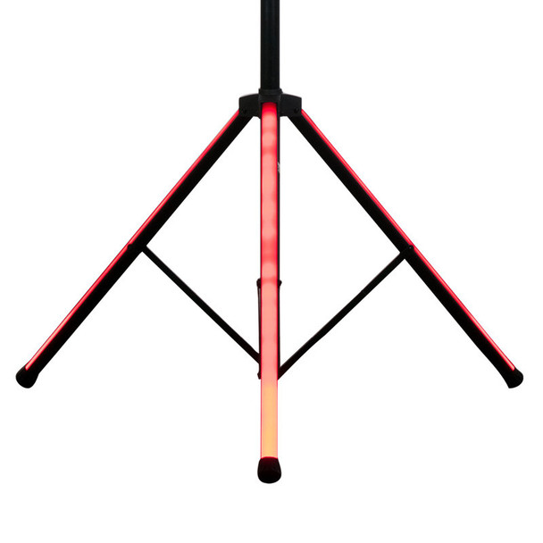 ADJ LTS COLOR TRI STAND - LTS COLOR TRI-STAND w/ LED Legs IR REMOTE