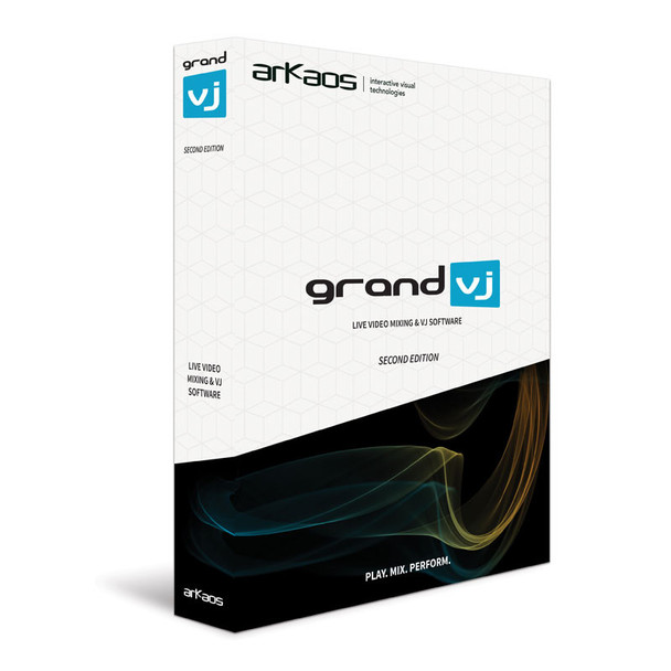 ADJ GRAND VJ 2.0-XT - GRAND VJ 2.0-XT;VJ software w/video map  GRA333