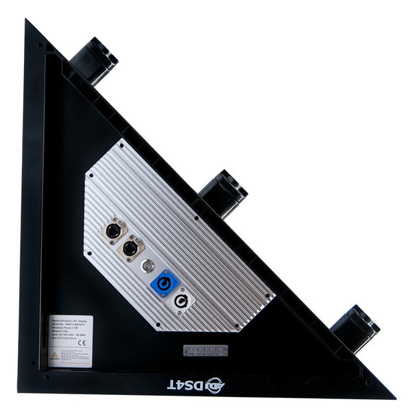 ADJ DS4T4 - DS4T4; Led video panel, triangle (B-R)  DS4078