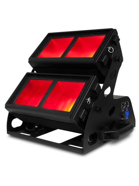 Chauvet Professional OVATIONC805FC - Ovation C-805FC Includes: powerCON Power Cord, 2pc Omega Brackets. Control: 3-pin DMX, 5-pin DMX