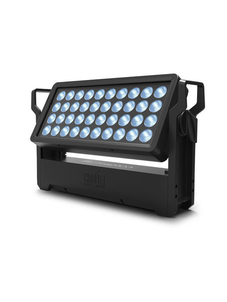 Chauvet Professional COLORADOPANELQ40 - COLORado Panel Q40 Includes: IP PowerKon Power Cord, Wash Filter, Omega Bracket. Control: 5-pin DMX, WDMX