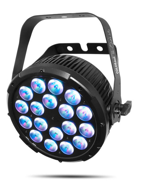 Chauvet Professional COLORDASHPARQUAD18 - COLORdash Par-Quad 18 Includes: PowerCON Power Cord. Control: 3-pin DMX, 5-pin DMX