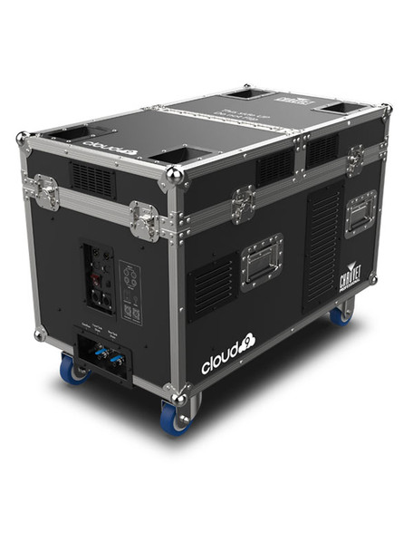 Chauvet Professional CLOUD9 - Cloud 9 Low fogger Includes: Integrated Flight Case, Fog-Hose. Control:  3-pin DMX, 5-pin DMX