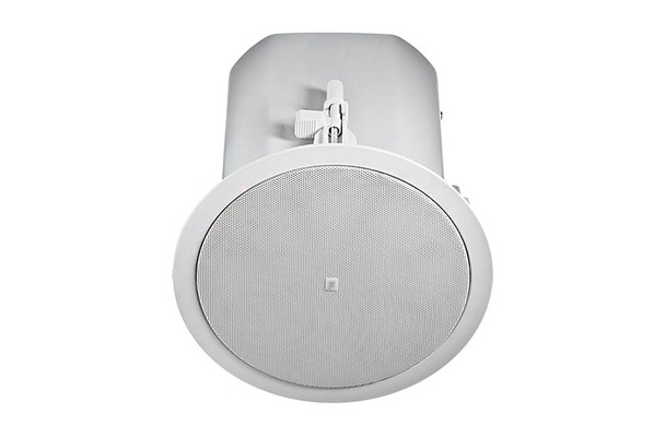 JBL CONTROL 45C/T - Two-Way 5.25" Coaxial Ceiling Loudspeaker Extremely consistent 120ø broadband pattern control featuring JBL's exclusive conical Radiation Boundary Integrator (RBI) technology.