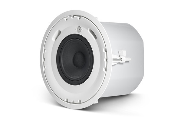 JBL CONTROL 226C/T - 6" CEILING SPKR W BACK CAN 2PER CTN 6.5" Coax Ceiling Loudspeaker. True-Broadband 120§ Coverage.  150 Watts, 47 Hz to 19kHz Frequency Response, 90 dB Sensitivity. 1" Exit Compression Driver. 8 ohms Plus 70V/100V Taps at 60W, 30W