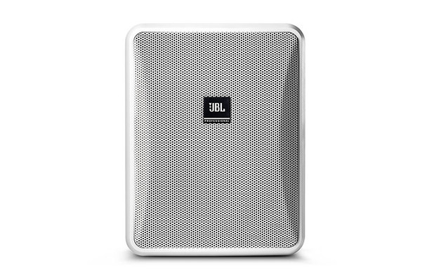 JBL CONTROL 25-1-WH - 5¬" 2-WAY SURFACE-MT SPKR, WHT Control 25-1 in white.