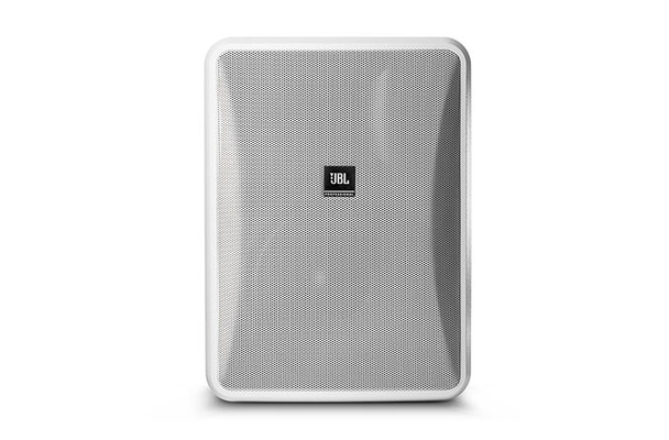 JBL CONTROL 28-1L-WH - 8" 2-WAY SURFACE-MT SPKR, 8 OHM,. WHT Control 28-1L in white