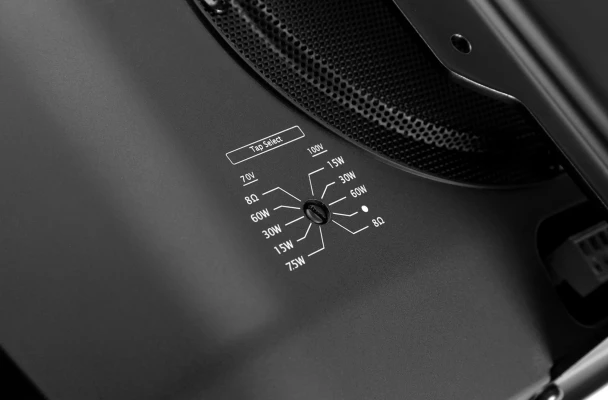 JBL Control HST Wide-Coverage Speaker with 5-1/4" LF, Dual Tweeters and HST Technology