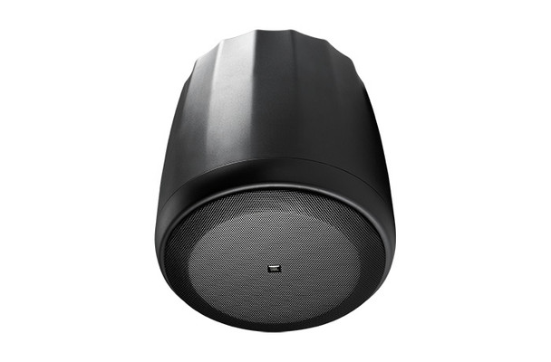 JBL C60PS/T - C60 PENDANT SUBWOOFER High impact, 150 Watt direct radiating pendant subwoofer with built-in passive crossover for up to four satellite speakers. 200 mm (8 in) long-excursion driver. 8 ohm (150 Watt) and 70V/100V (100 Watt) operation. H