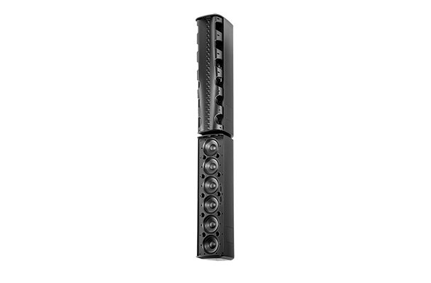 JBL CBT 1000E - High-Output Column Extension Speaker Extension for CBT 1000 Line Array, six (6) 165 mm (6-1/2") high-excursion LF drivers, 1500W cont pink noise (6000 W peak), 8 ohms (note CBT1000+1000E is a 4 ohm system), linking coupler bracket inc