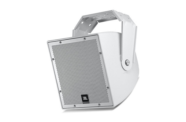 JBL AWC82 - All-Weather Co-ax, 8? 2-way, Light Gray 8" 2-Way All-Weather Compact Co-axial Loudspeaker. 120ø x 120ø broadband control, co-ax driver with 200 mm (8 in) Kevlar-reinforced woofer and 25 mm (1 in) compression driver with high-temp polymer