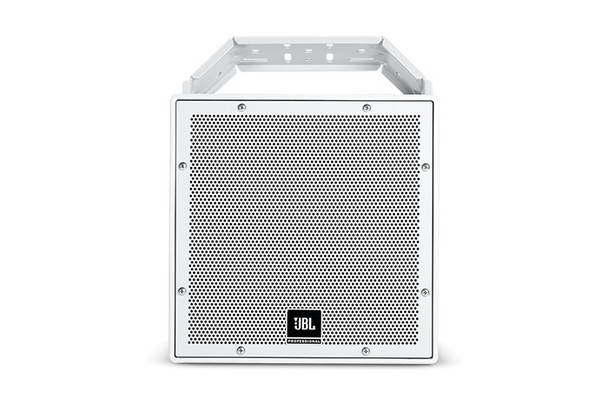 JBL AWC82 - All-Weather Co-ax, 8? 2-way, Light Gray 8" 2-Way All-Weather Compact Co-axial Loudspeaker. 120ø x 120ø broadband control, co-ax driver with 200 mm (8 in) Kevlar-reinforced woofer and 25 mm (1 in) compression driver with high-temp polymer