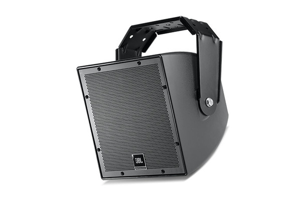 JBL AWC82-BK - All-Weather Co-ax, 8? 2-way, Black 8" 2-Way All-Weather Compact Co-axial Loudspeaker. 120ø x 120ø broadband control, co-ax driver with 200 mm (8 in) Kevlar-reinforced woofer and 25 mm (1 in) compression driver with high-temp polymer di